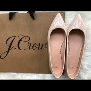 J Crew pointy toe flats *NEW*